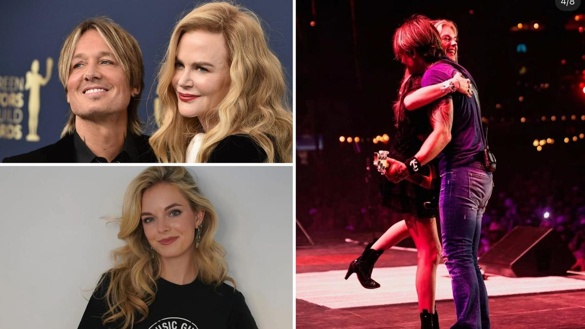 Keith Urban reportedly moves in with new girlfriend Karley Scott Collins  after Nicole Kidman divorce | The Nightly