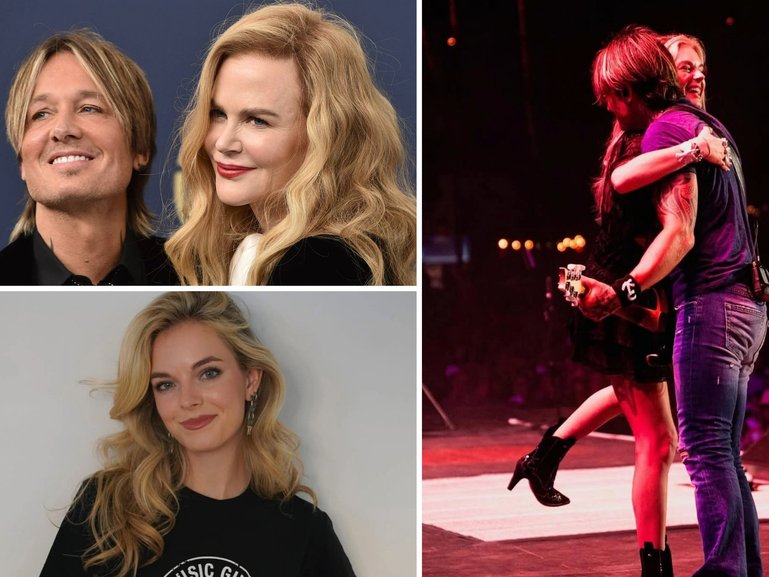 Keith Urban reportedly moves in with new girlfriend Karley Scott Collins after Nicole Kidman divorce