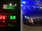 A learner driver in Victoria has allegedly been clocked at an extraordinary speed in an early morning dash down the freeway.