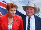 One Nation has seen a surge in support.
