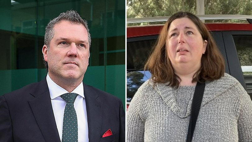 Dr Chris Webster says he was forced to suddenly close his Leongatha practice or face “financial oblivion”.