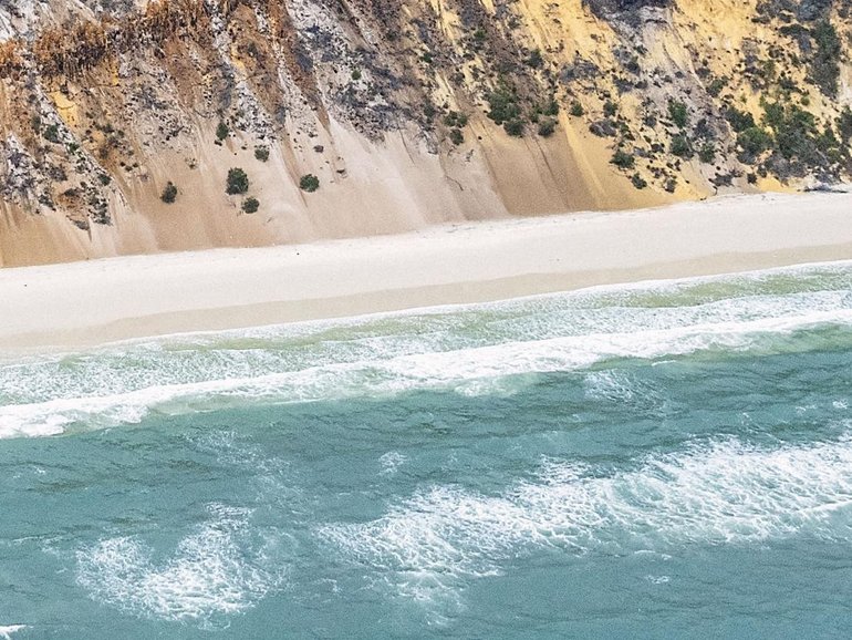 A woman has died on K’gari. NewsWire /John Wilson