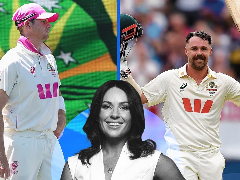 Kane Cornes says Steve Smith and Travis Head look unfit.