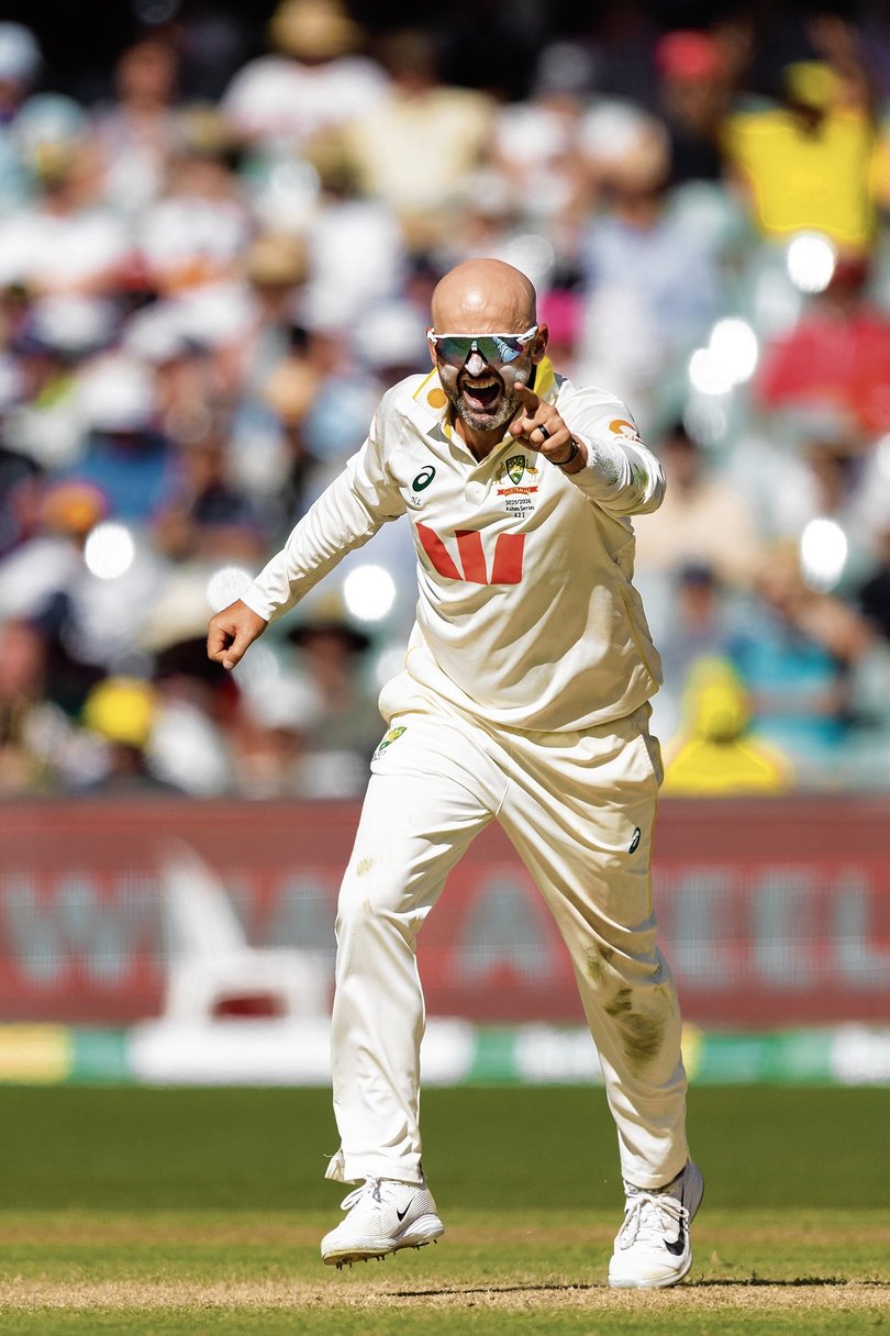 Nathan Lyon also came under fire form Kane Cornes for looking unfit.