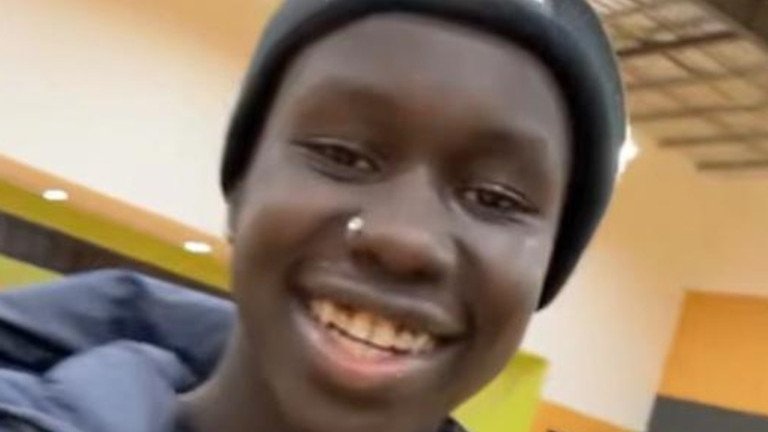 Ater Good, 16, was declared dead at the scene of a shooting outside Fitzroy Police Station.