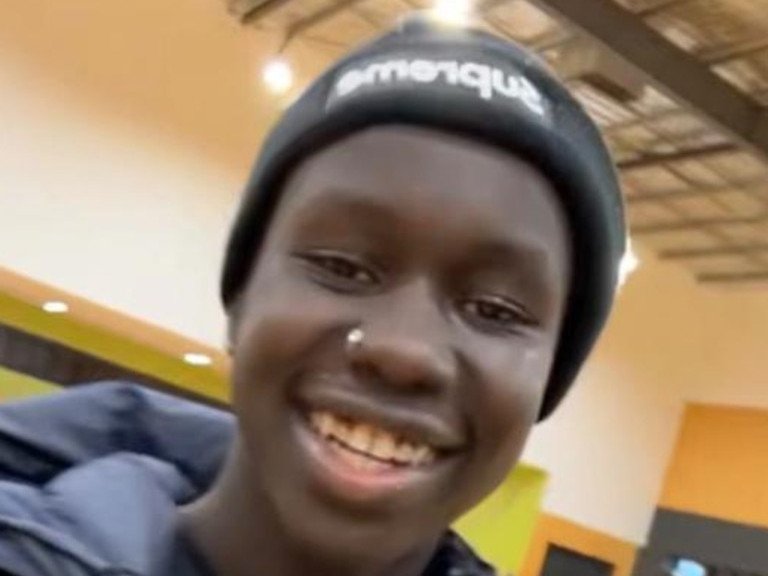 Ater Good, 16, was declared dead at the scene of a shooting outside Fitzroy Police Station.