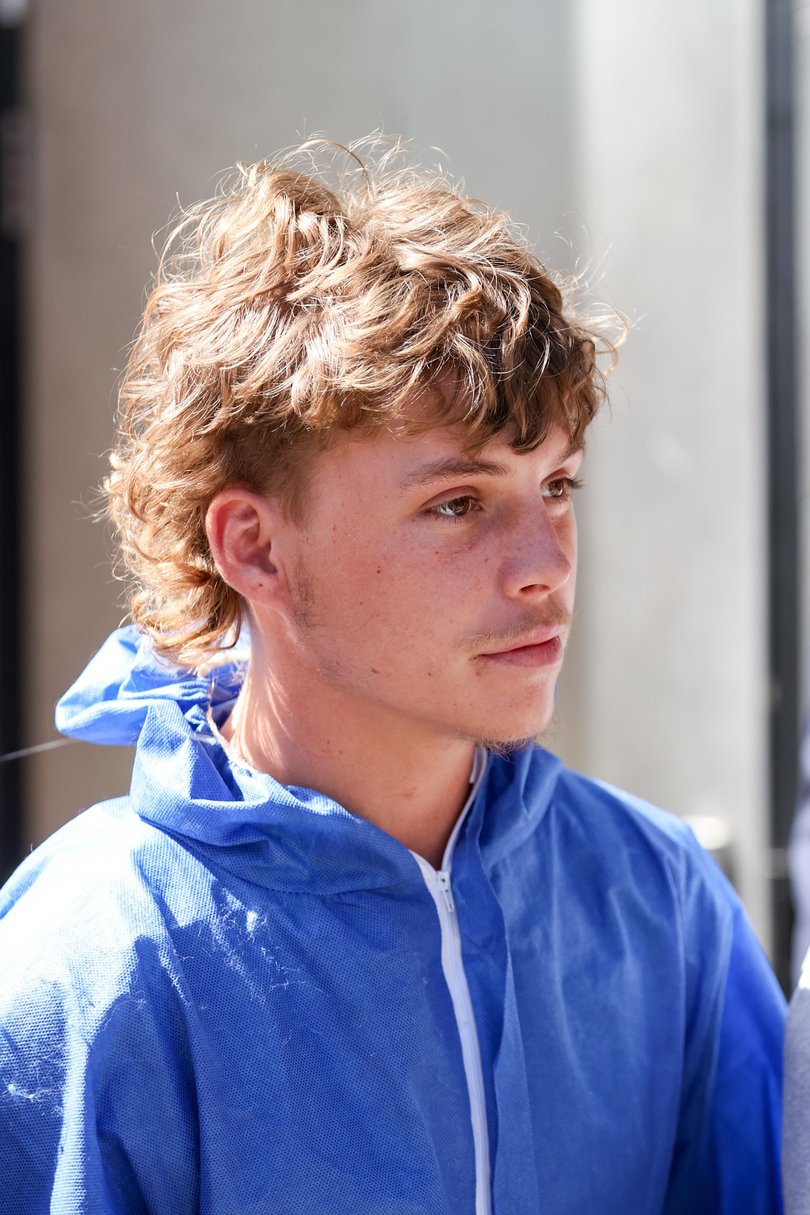 Brodie Jake Dewar, 20, has been charged with grievous bodily harm.