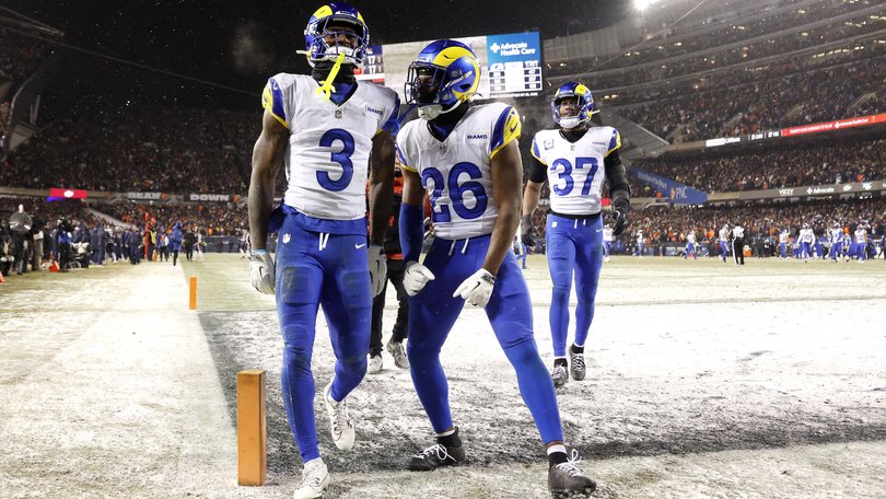 The Los Angeles Rams ended the Chicago Bears’ remarkable run of luck.