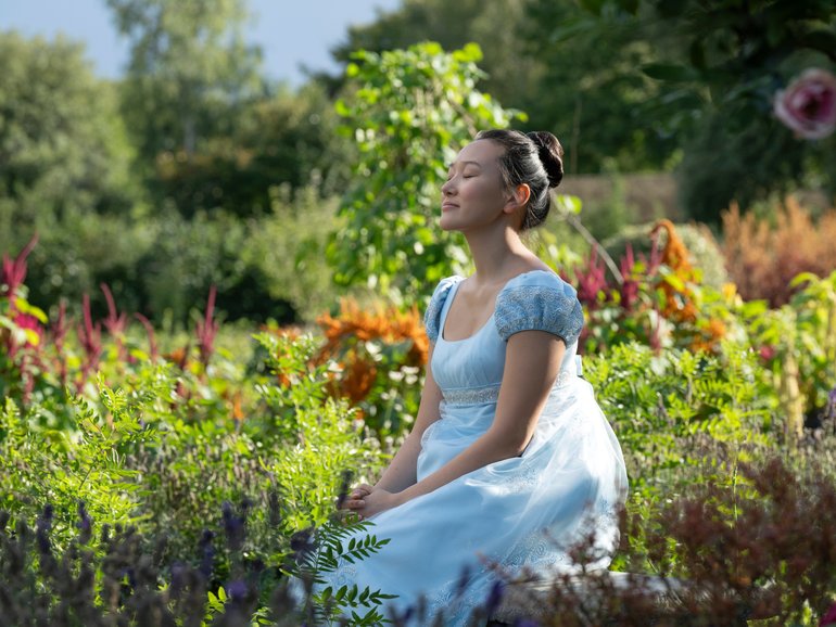 Aussie actor Yerin Ha plays Sophie, Benedict’s love interest in the latest season of Bridgerton.