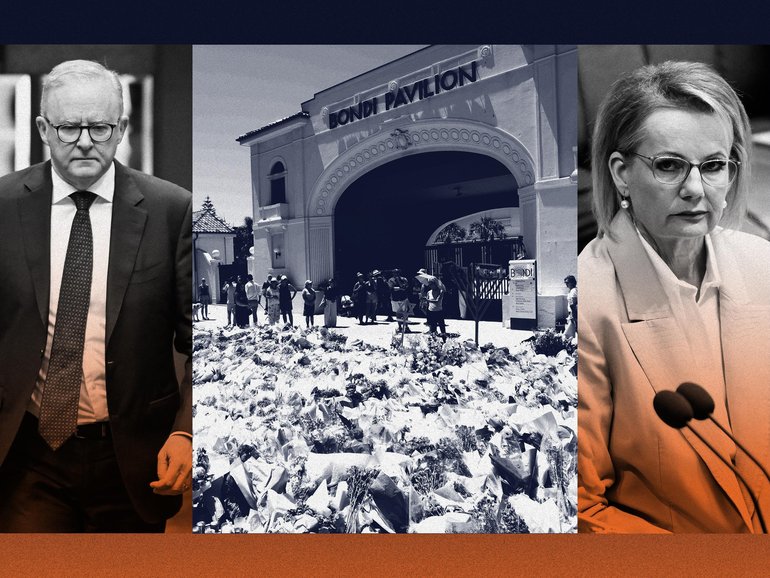 One Nation has surged ahead in polls following the wake of the Bondi terror attack.