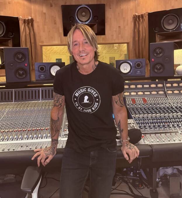 Keith Urban. Picture Instagram