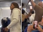 After a three hour delay, tensions ran high on an international flight prompting passengers to take matters into their own hands. 