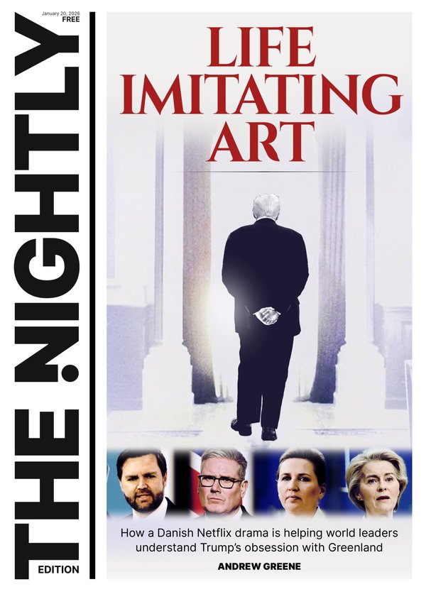 The Nightly cover for 20-01-2026