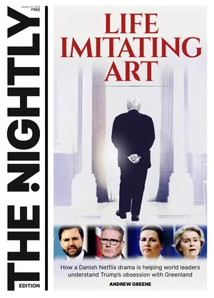 The Nightly cover for 20-01-2026