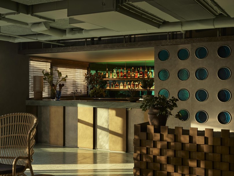 The Flack Studio team crafted Hannah St Hotel down to the smallest touches, including lighting, handles and decorative details.