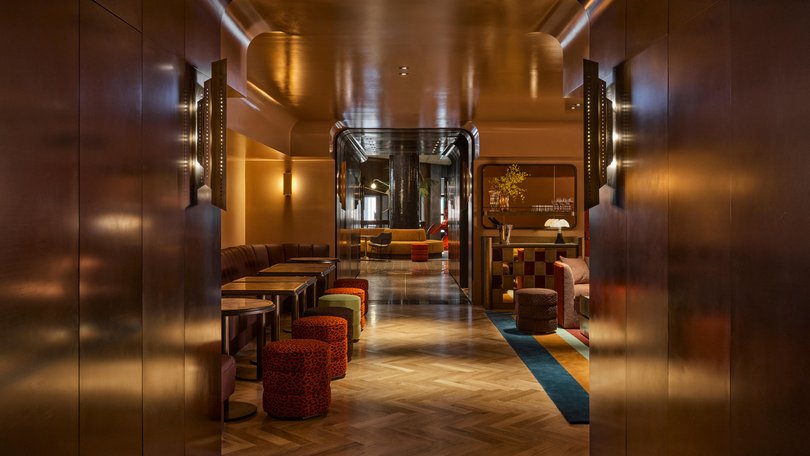 Hannah St Hotel unleashes maximalist design in Melbourne CBD.