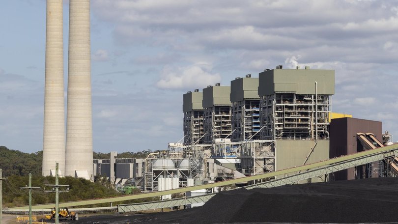 Origin Energy’s Eraring power station in the NSW Hunter Valley is Australia’s largest coal-fired plant. 