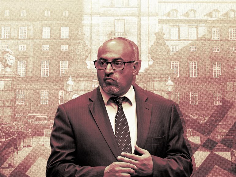 The Assistant Defence Minister says he has learnt from watching Netflix show Borden.