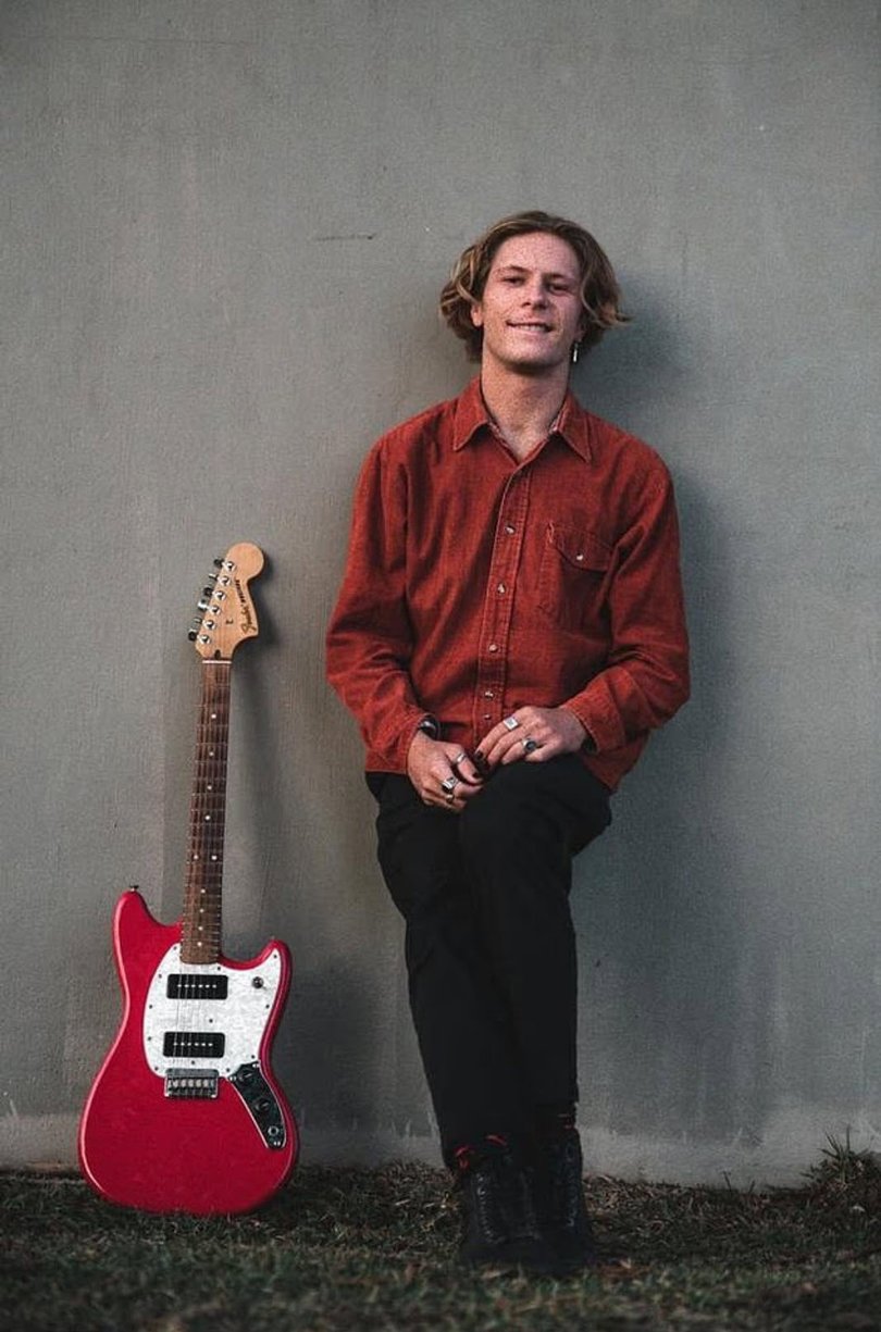 Local musician, Andre de Ruyter, was attacked by a shark at North Steyne Beach in Manly on Monday night.