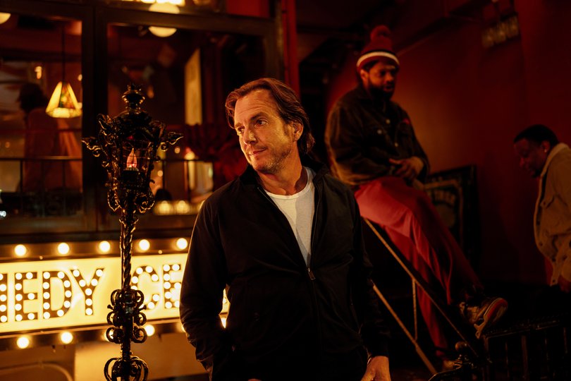 Will Arnett also co-wrote the screenplay.