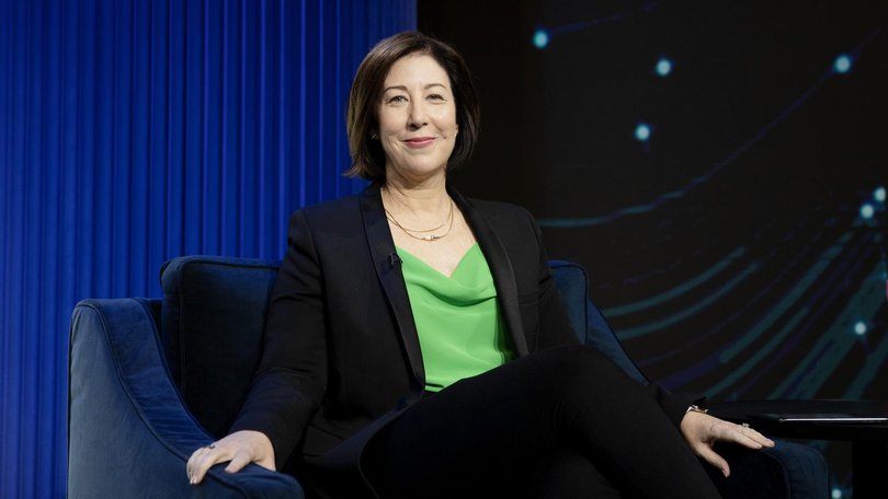 Woolworths CEO Amanda Bardwell.