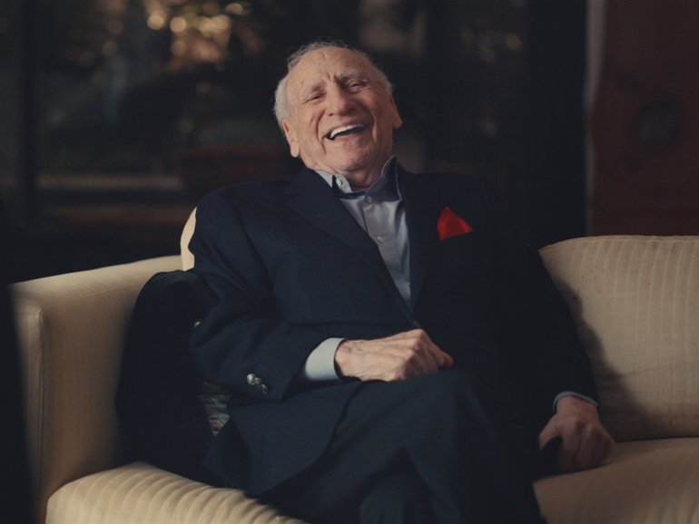 Mel Brooks: The 99 Year Old Man! is streaming now on Max.