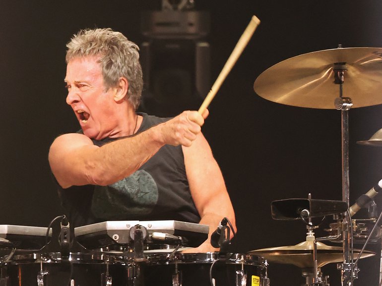 Midnight Oil drummer Rob Hirst has died aged 70.