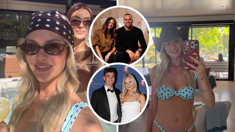 Fresh off the very public implosion of her marriage to Brisbane Lions champion Lachie Neale, Jules posted a sun-drenched carousel that said more than any statement ever could.