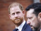 Prince Harry saw his lawyer tell a court media coverage caused the royal ‘distress and paranoia’. (EPA PHOTO)