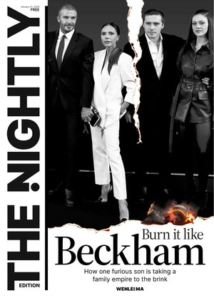 The Nightly cover for 21-01-2026