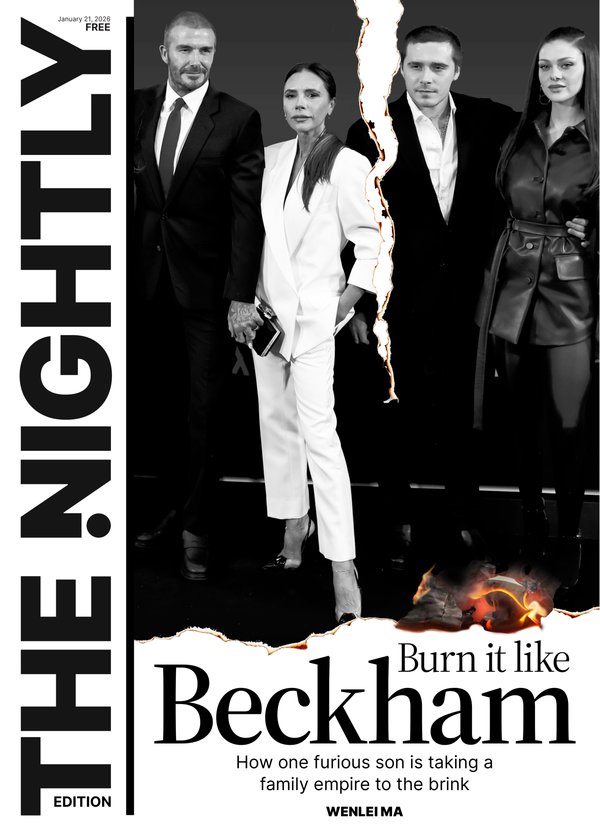 The Nightly cover for 21-01-2026