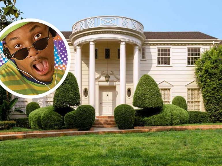 Get your life flipped, turned upside down. Pic: Airbnb/Instagram.