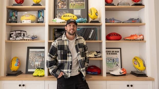 Boak purchased the property in May 2013 for $860,000.