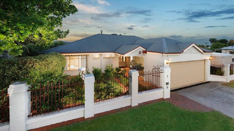 Home prices in Wodonga are on the rise as it grows in popularity.