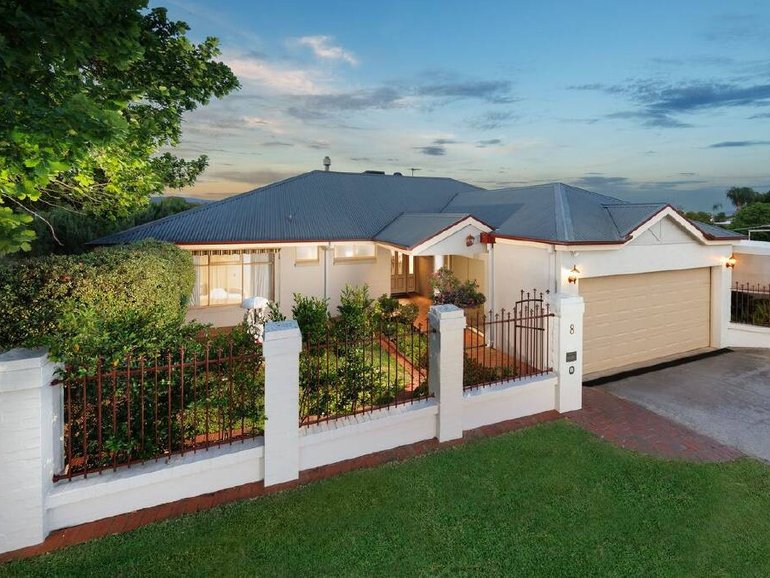 Home prices in Wodonga are on the rise as it grows in popularity.