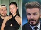 David Beckham has broken his silence after his son, Brooklyn Beckham, posted a brutal rant on social media.