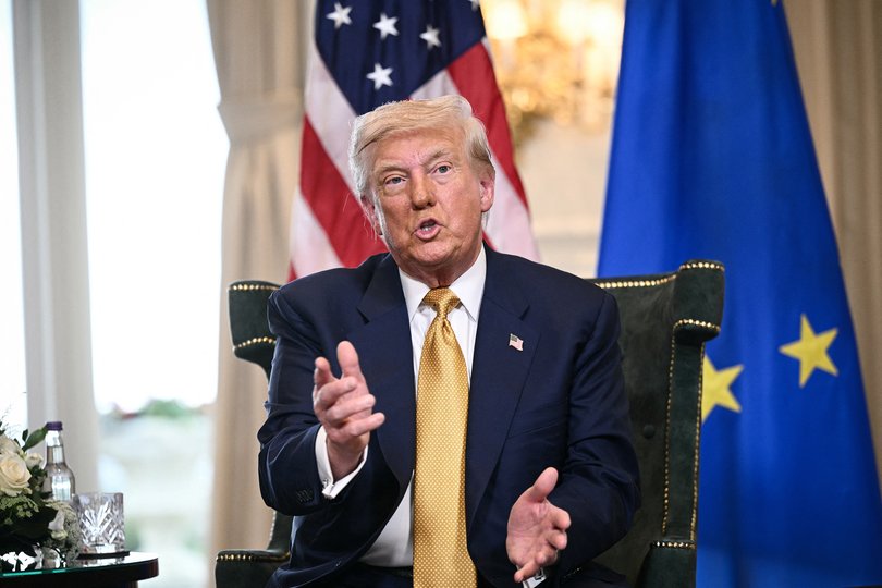 US President Donald Trump.