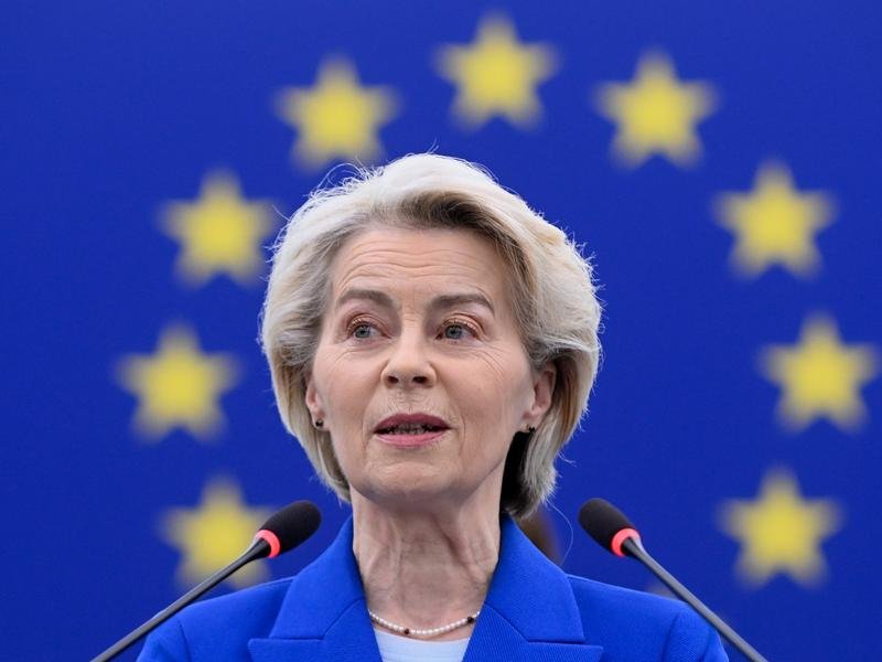 Ursula von der Leyen. 