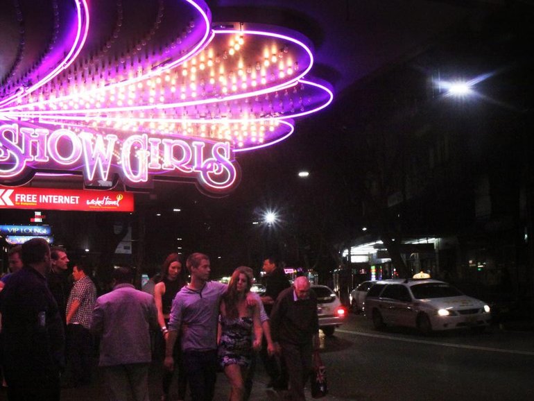 The lockout laws had good intentions but a diabolical impact on the night-time economy of Sydney. (April Fonti/AAP PHOTOS)