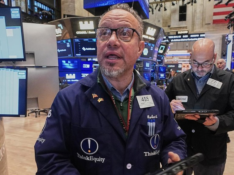 The US Dollar Index, which weighs the greenback against a basket of six foreign currencies, fell nearly one per cent. 