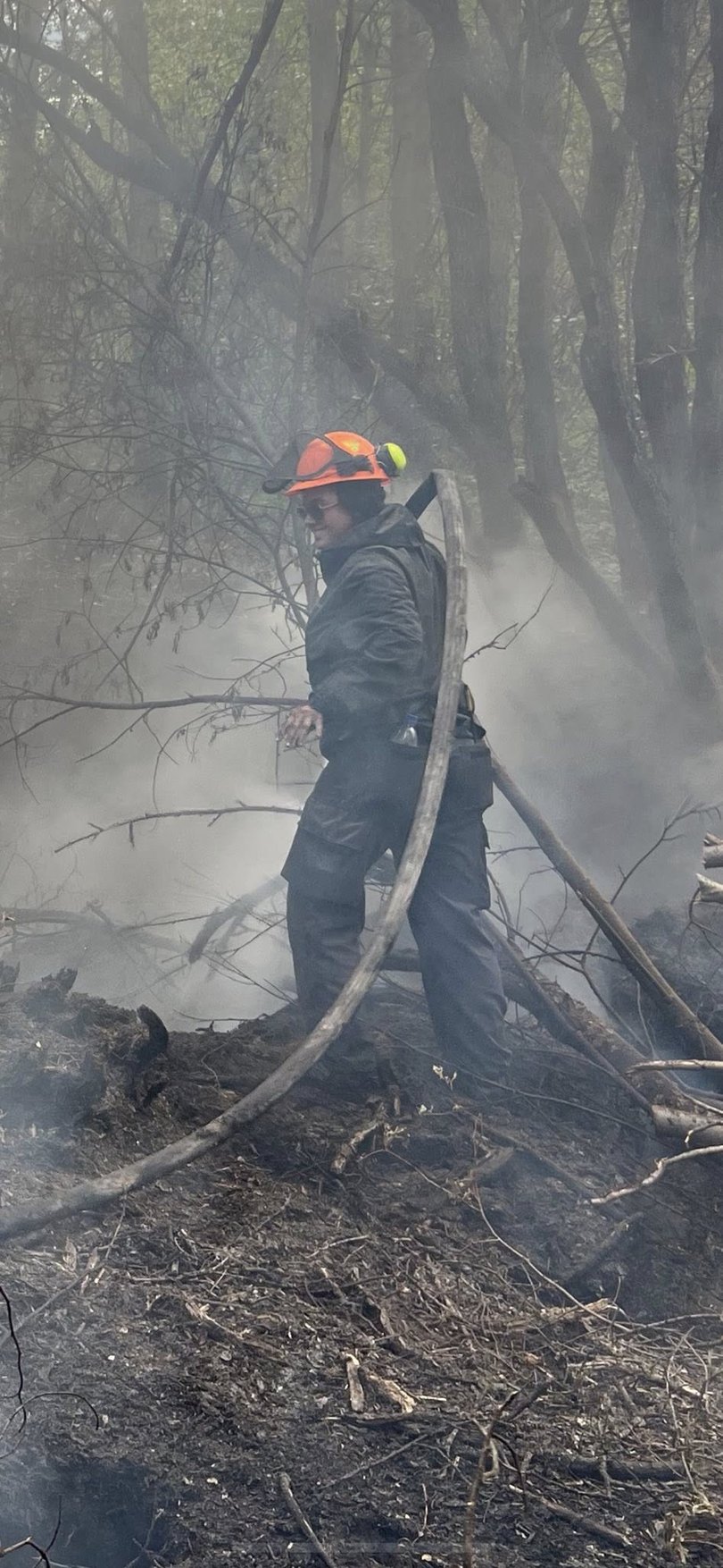 Piper James worked at the British Columbia Wildfire Services.