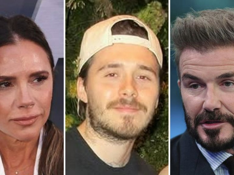 Brooklyn Beckham has renewed his wedding vows as rumours of an ongoing rift with his parents continue to swirl.