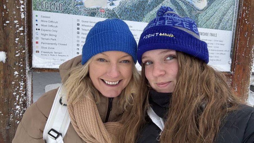 My family swapped our beachy family home in Australia with an apartment in snowy Canada.