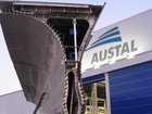 Austal’s shipyard in Mobile, Alabama.