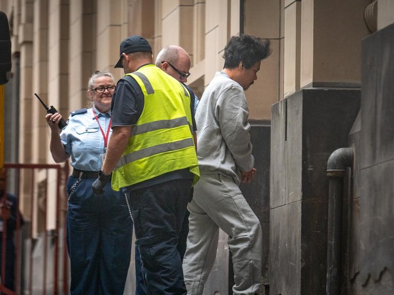 Jessie James Tumaliuan has pleaded guilty to murdering his wife and faces decades in prison. (Jay Kogler/AAP PHOTOS)