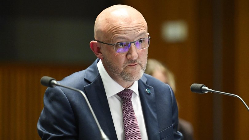 Hizb ut-Tahrir had been singled out by ASIO Director-General Mike Burgess ahead of the passing of Labor’s new hate speech laws on Tuesday evening. Picture: NewsWire / Martin Ollman