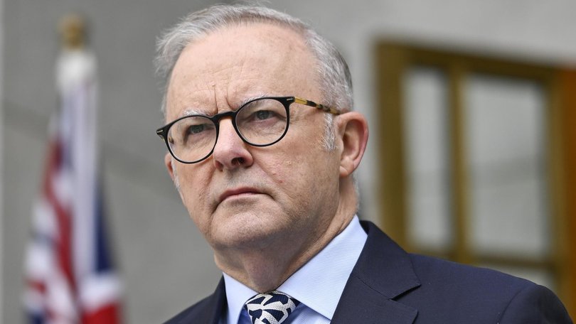 Anthony Albanese says the changes have made Australia ‘safer’. NewsWire / Martin Ollman