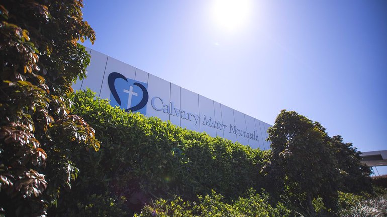 Calvary Mater Hospital in Newcastle has been forced to temporarily shut down a ward after maggots were discovered in a patient's room.