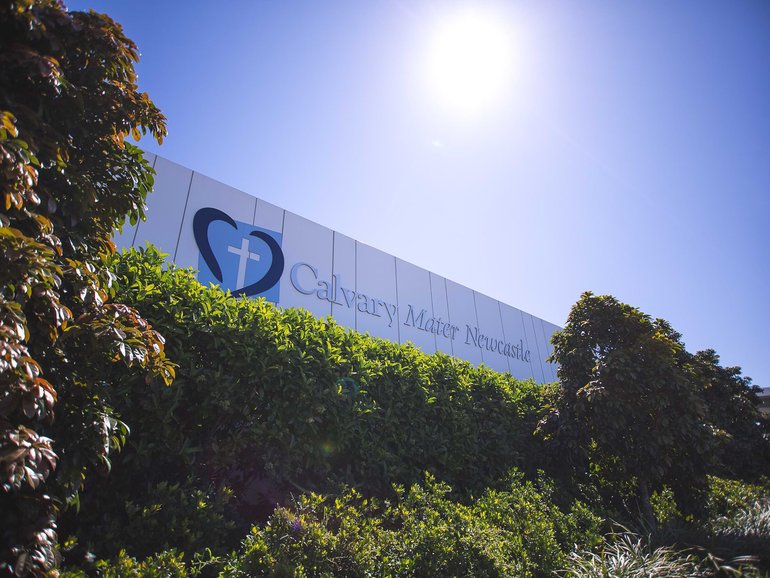 Calvary Mater Hospital in Newcastle has been forced to temporarily shut down a ward after maggots were discovered in a patient's room.