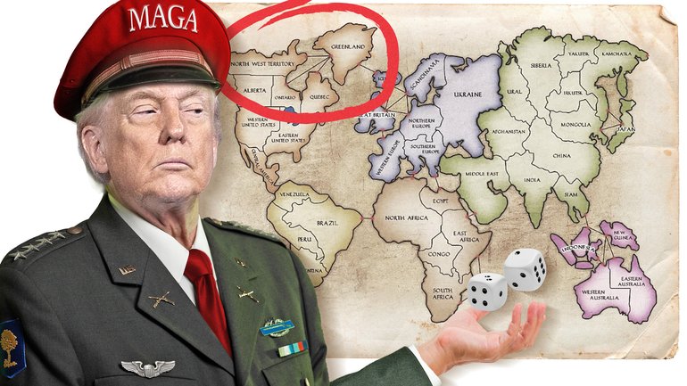 Trump is defying more than 100 years of US foreign policy with his brazen land grab for Greenland.